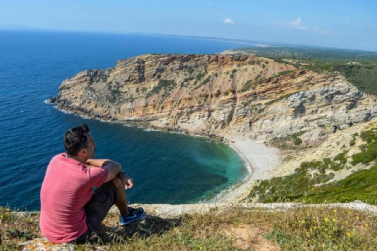 La Em Cima Lägenhet Sesimbra Exteriör bild